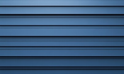 Obraz premium Abstract blue horizontal stripes background.