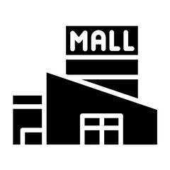 Vector Design Shopping Mall Icon Style