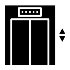Vector Design Elevator Icon Style