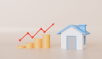 House prices continue to rise and gold coin growth up
