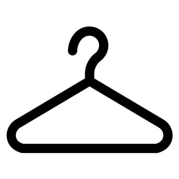 recommend clip art: Vector Design Clothes Hanger Icon Style