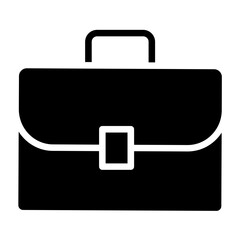 Vector Design Briefcase Icon Style