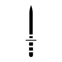 Vector Design Dagger Icon Style