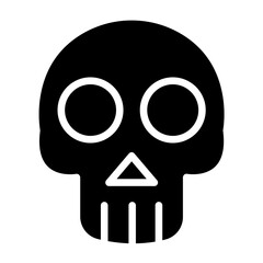 Vector Design Skull Icon Style