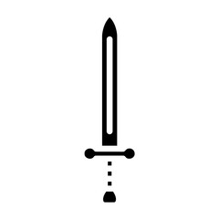 Vector Design Sword Icon Style
