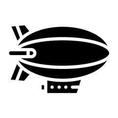Vector Design Zeppelin Icon Style © Srxtreme