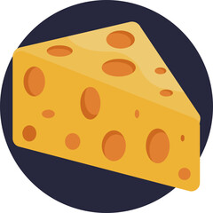 Dairy Product: Cheese is a popular dairy product made from milk, enjoyed in various textures and flavors around the world.