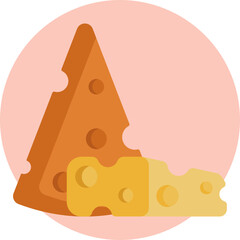 Cheese is a versatile dairy product made by curdling milk, enjoyed worldwide in a variety of flavors, textures, and forms.