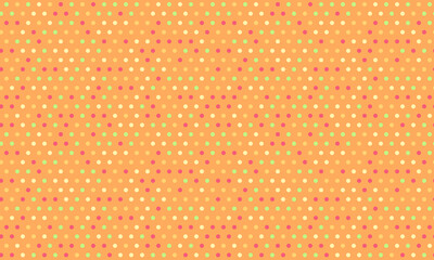 Polka dot vector design with a minimalist round shape pattern. Ideal for trendy fabric prints, wallpapers, and poster backgrounds with a simple geometric touch.