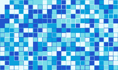 Textured cube pattern with colourful tiles and elegant symmetry. Ideal for graphic design projects, backgrounds, and trendy decorative material.