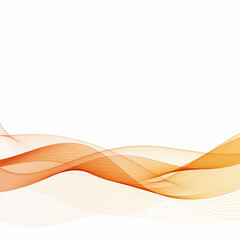 Abstract color wave. isolated on white background. Eps 10