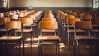 empty conference room