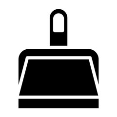 Obraz premium Vector Design Dustpan Icon Style