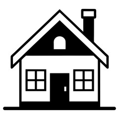 Home Icon Silhouette Vector Bundle for Minimalist Designs
