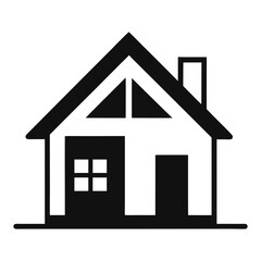 Home Icon Silhouette Vector Bundle for Minimalist Designs