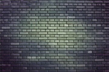 Blue gray weathered brick wall background