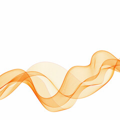 color vector curve. abstract wave. Eps 10