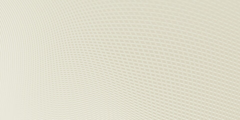 White paper texture seamless pattern with a vintage grid design, a close-up of a light beige, slightly textured background pattern, it appears as a grid with subtle depth and curvature. 