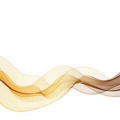 Smooth wave flow. Color wave. abstract design elements. Eps 10