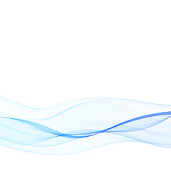 Vector wavy abstract lines background. Eps 10