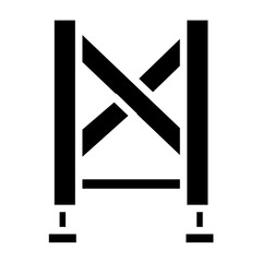 Vector Design Safety Harness Icon Style