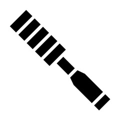 Vector Design Chisel Icon Style