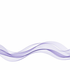 Blue vector wave. Decor element. Layout for advertising. Eps 10