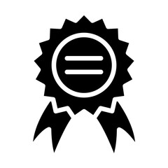 Vector Design Achievement Icon Style