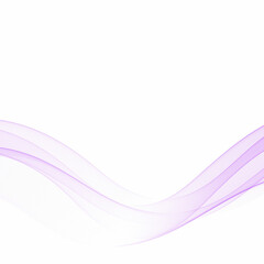 Lilac abstraction vector wave. Advertising template. Eps 10