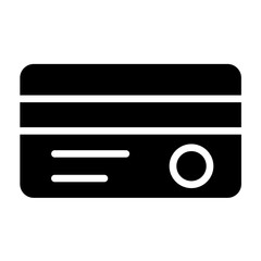 Vector Design Debit Card Icon Style