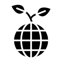 Vector Design Eco-Friendly Icon Style