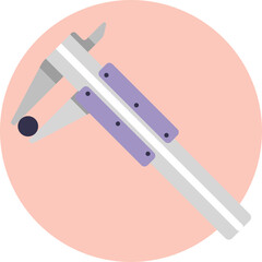 Precision Tool: A caliper is a measuring instrument used to determine the exact dimensions of objects with high accuracy.