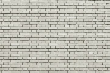 Tofu colored brick wall background