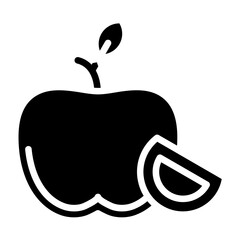 Vector Design Apple Icon Style