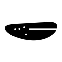 Vector Design Cucumber Icon Style