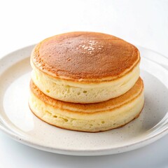 stack of pancakes on a plate