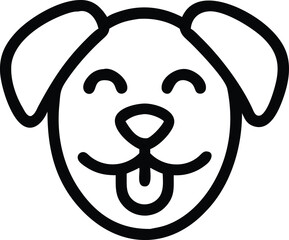 Cute Dog Vector Art for Creative Projects