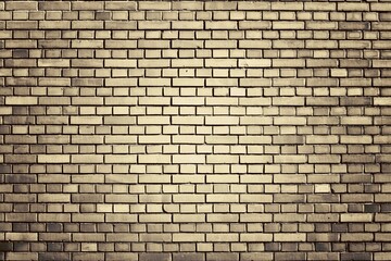 Brown weathered brick wall background