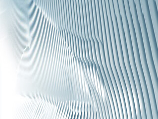 Dynamic abstract wave patterns in modern digital design