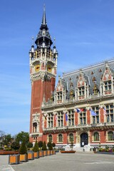 Town Hall, Calais, France, Europe © Frauke Scholz/imageBROKER