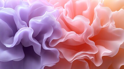 Abstract Pastel Fabric Texture Background Image