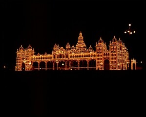 Mysore palace, Karnataka, India, Asia
