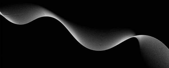 Dotted halftone waves. Abstract liquid shapes, wave effect dotted gradient texture waves isolated vector symbols set. Halftone graphic dots waves