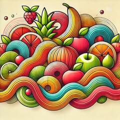 Fresh Fruit of fresh f