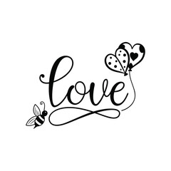 Valentine Day illustration of  Love 