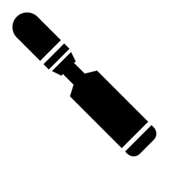 Chisel Vector  Icon Design