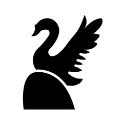 Ice Sculpture glyph icon
