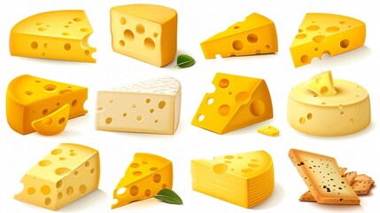 Realistic Cheese Label Packaging Design for Cheeses - Professional Cheese Packaging Labels