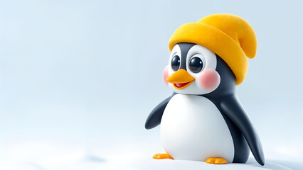 Obraz premium Penguin 
