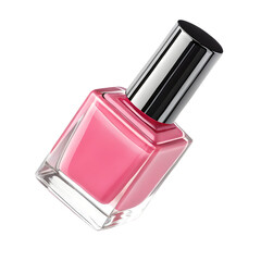 nail polish isolated on Transparent Background 